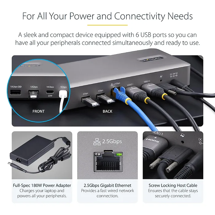 STARTECH-155NA-USB4-DOCK