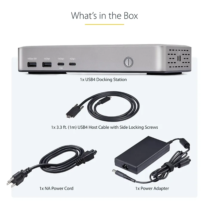 STARTECH-155NA-USB4-DOCK