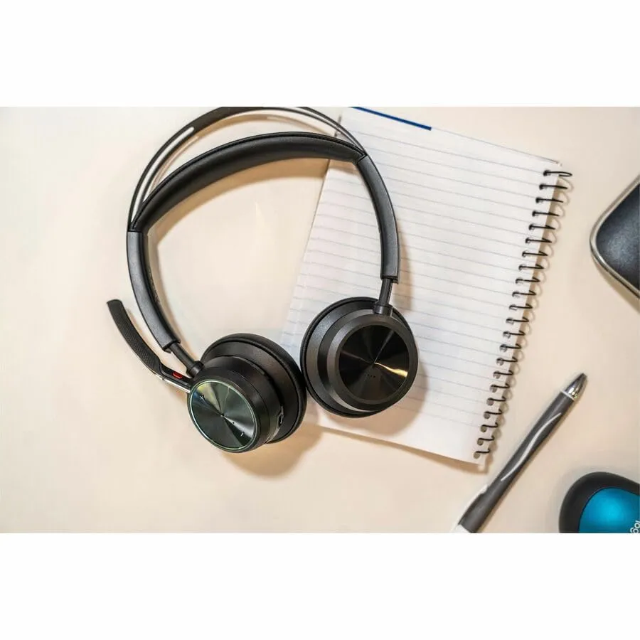 HP 9T9J9AA#AC3 — POLY VOYAGER FOCUS 2 USB-C-C HEADSET +USB-C/A ADAPTER TAA WW
