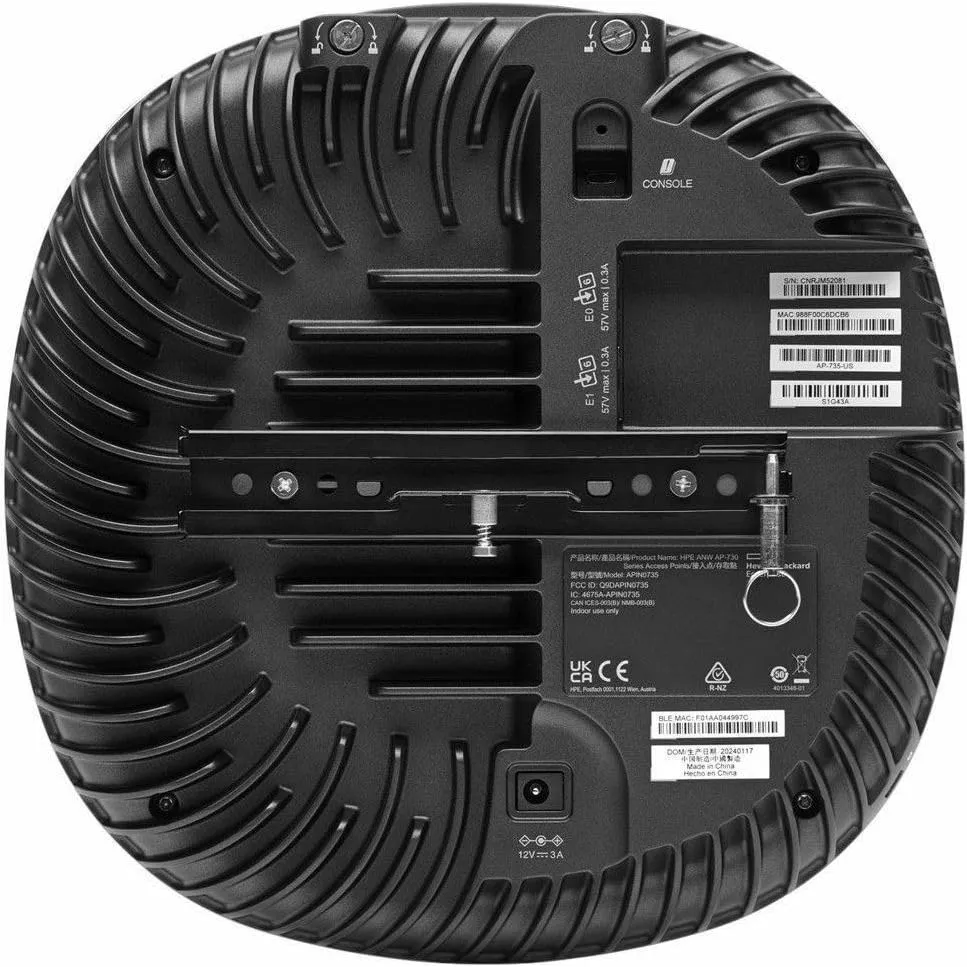 HPE S1G43A — HPE AP-735 Campus Access Point - High-Performance WiFi