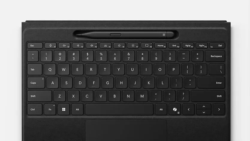 Microsoft ZRA-00001 — MST SURFACE PRO FLEX KEYBOARD BLACK