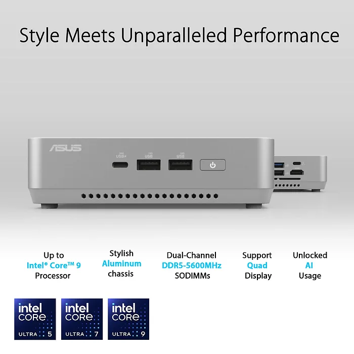 ASUS-RNUC14RVSU70000UI