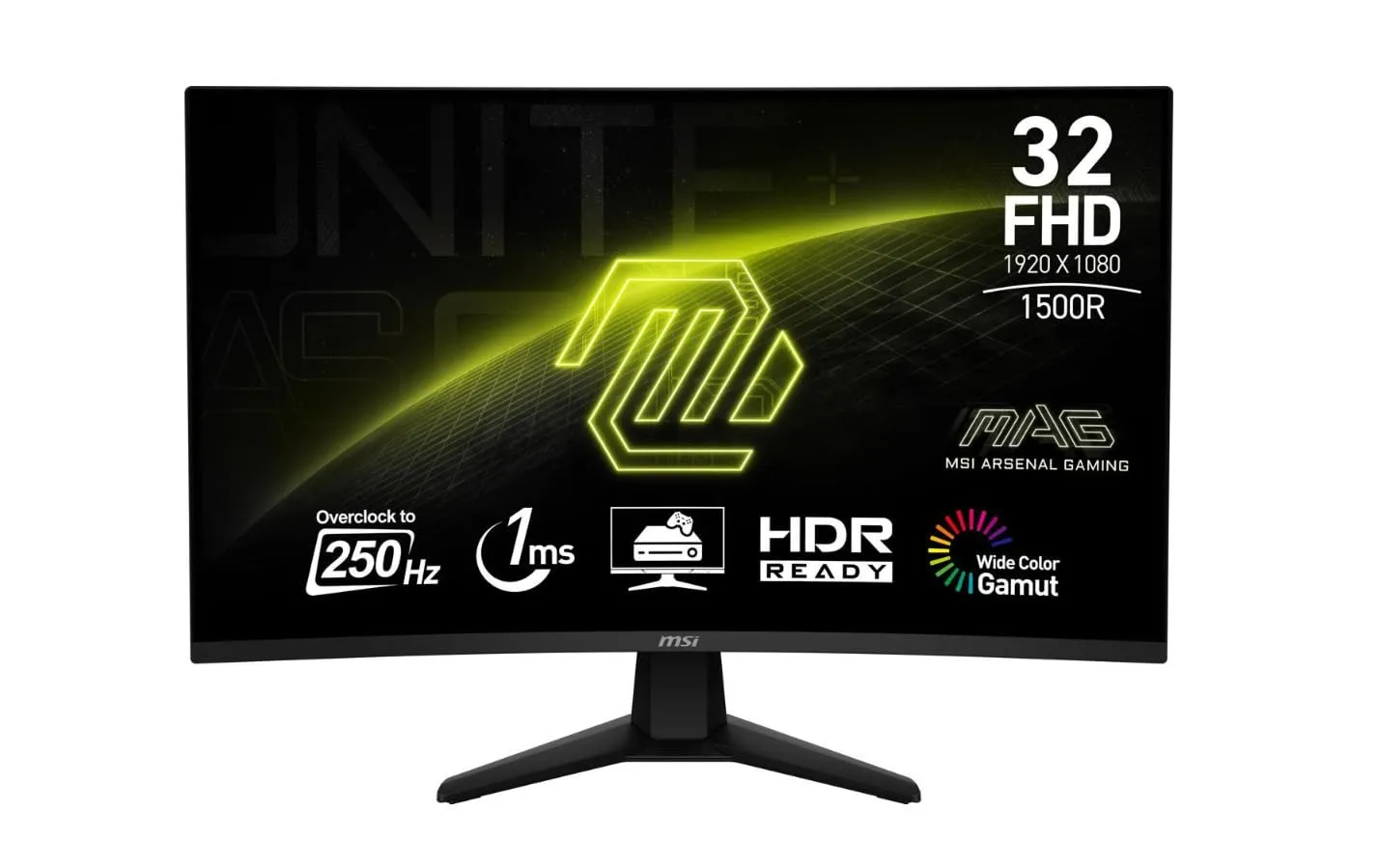 MSI MAG32C6X — MAG 32C6X