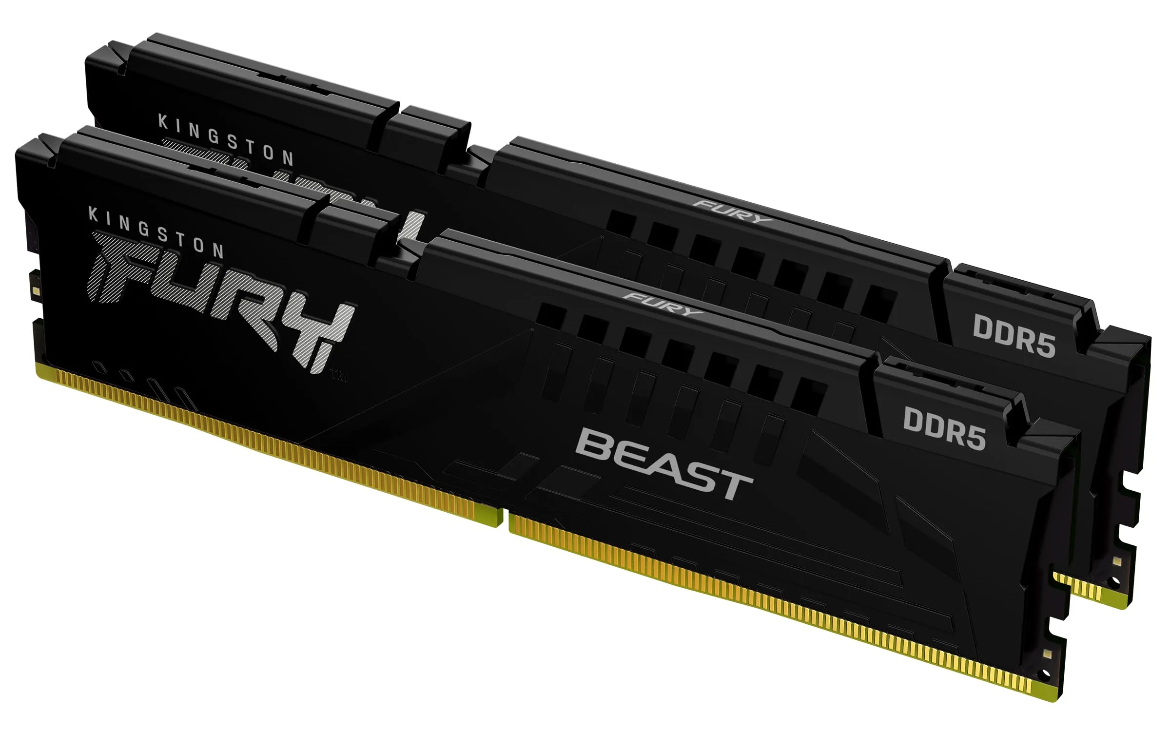 KINGSTON KF560C36BBE2K2-32 — 32GB 6000MT/S DDR5 CL36 DIMM (KIT OF 2) FURY BEAST BLACK EXPO