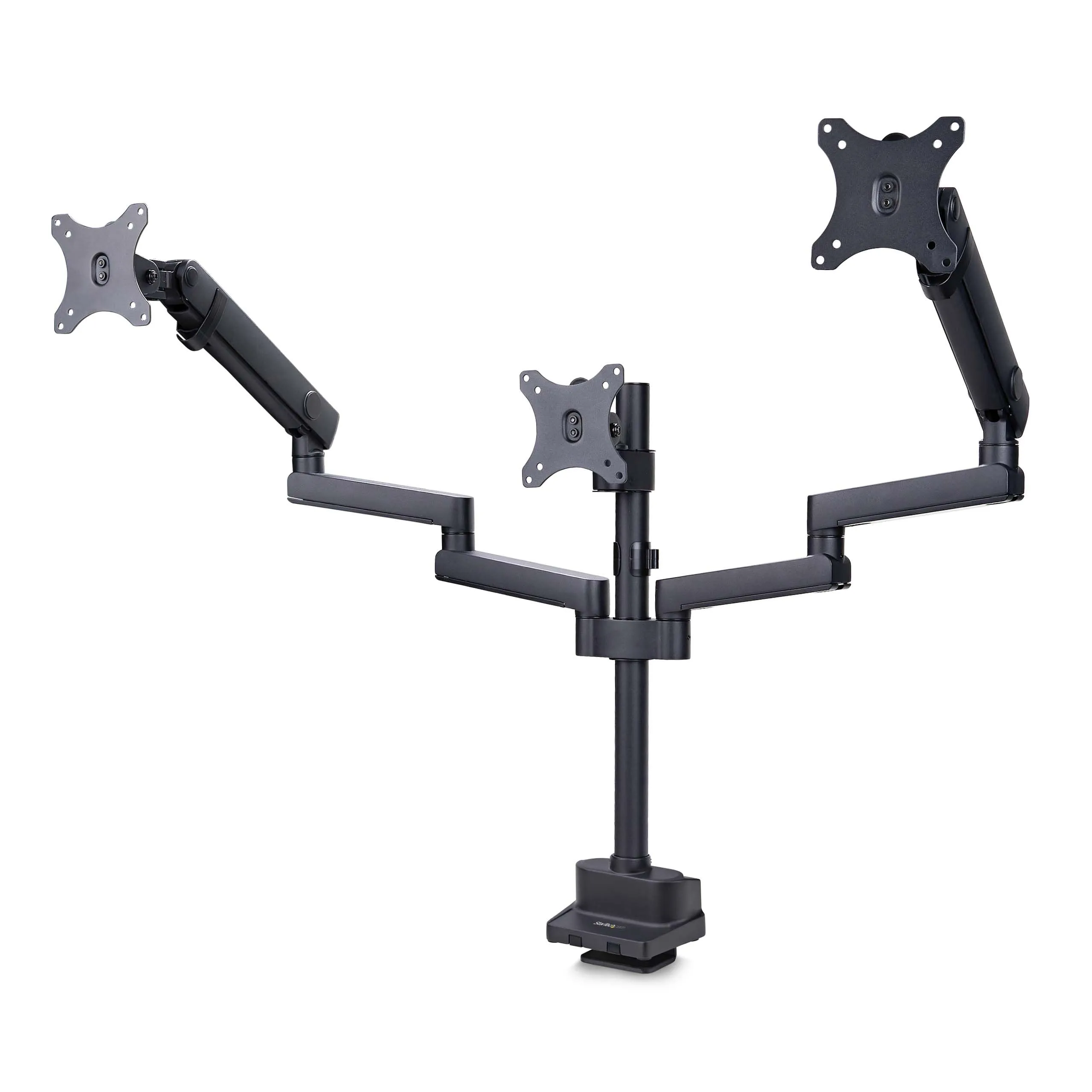 STARTECH 3MP2AG-MONITOR-ARM — TRIPLE MONITOR DESK MOUNT FOR UP TO THREE 27IN SCREENS, VESA 75X75/100X100, TOOL