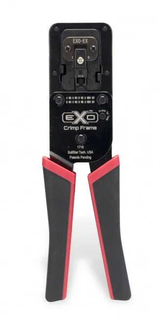 PLATINUM TOOLS 100061C — EXO CRIMP FRAME WITH EXO-EX DIE, CLAMSHELL.