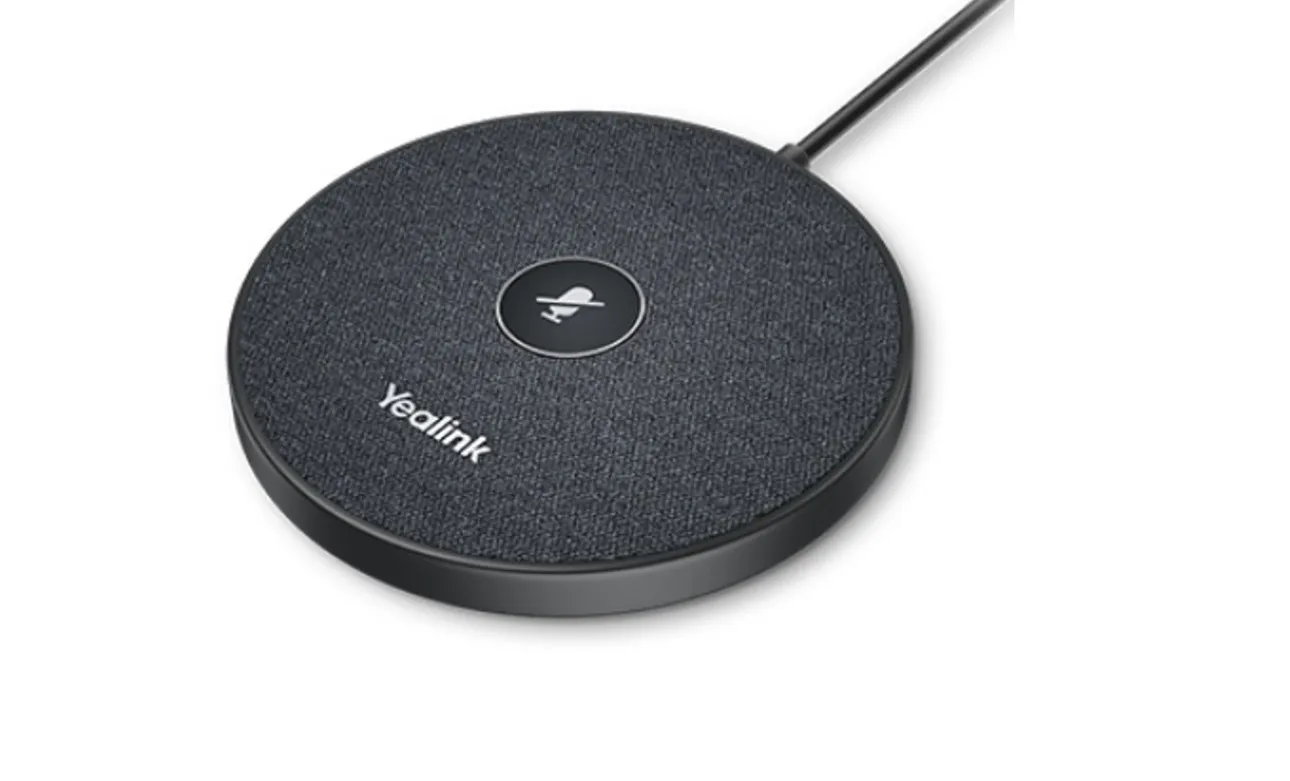 Yealink 1303144 — Yealink Wired Video Conference Microphone Array VCM35