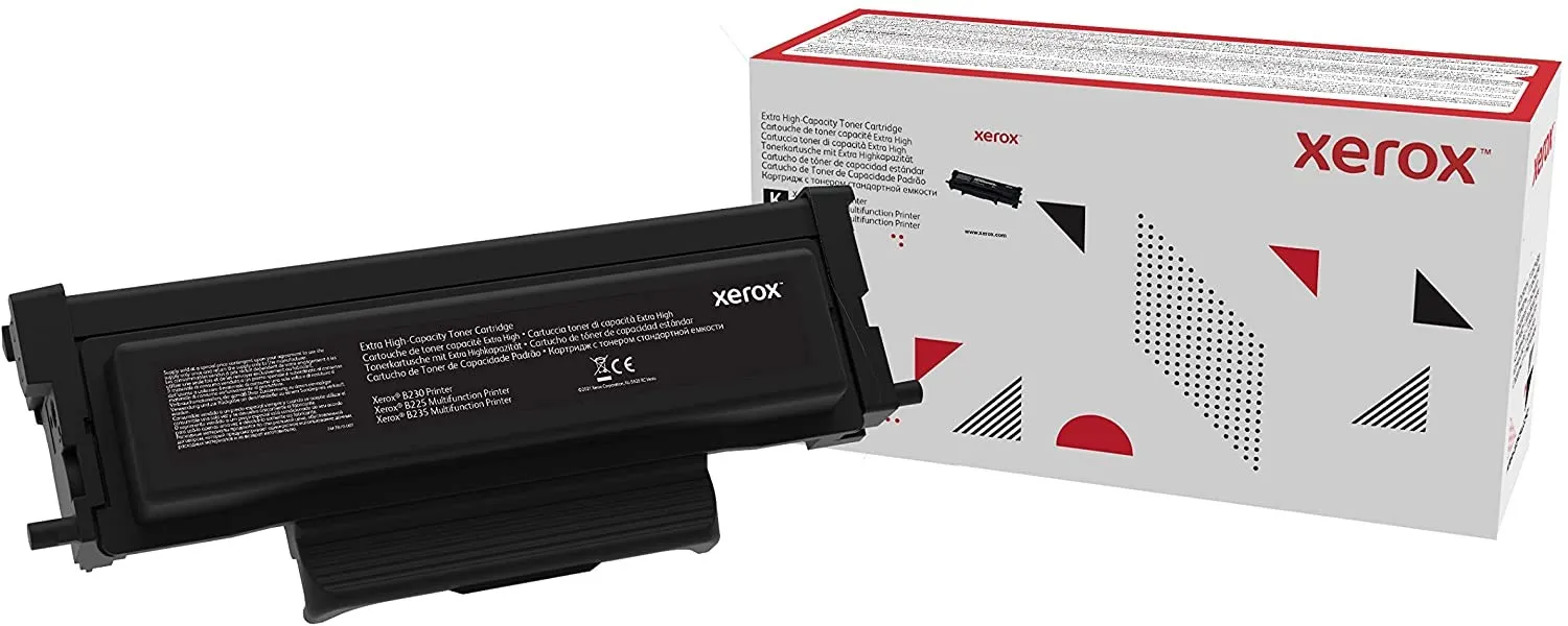 XEROX XER006R04401 — XEROX BLACK EXTRA HIGH CAPACITY TONER CARTRIDGE, XEROX B230/B225/B235 PR