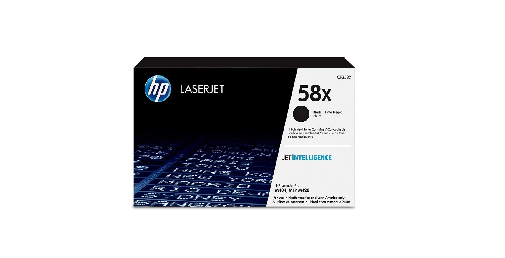 HP CF258X — HP 58X (CF258X) Toner Cartridge - Black - Laser - High Yield - 10000 Pages - 1 Each