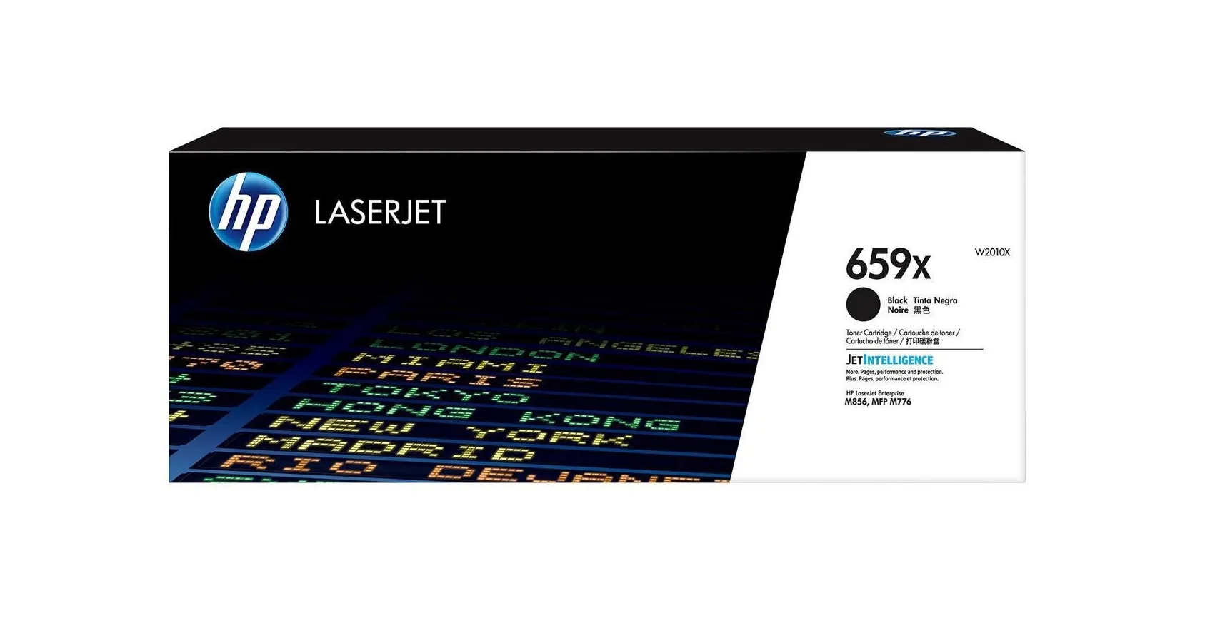 HP W2010X — HP 659X (W2010X) Toner Cartridge - Black - Laser - High Yield - 34000 Pages - 1 Each