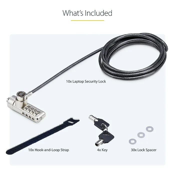 STARTECH-DUALKA10-LAPTOP-LOCK