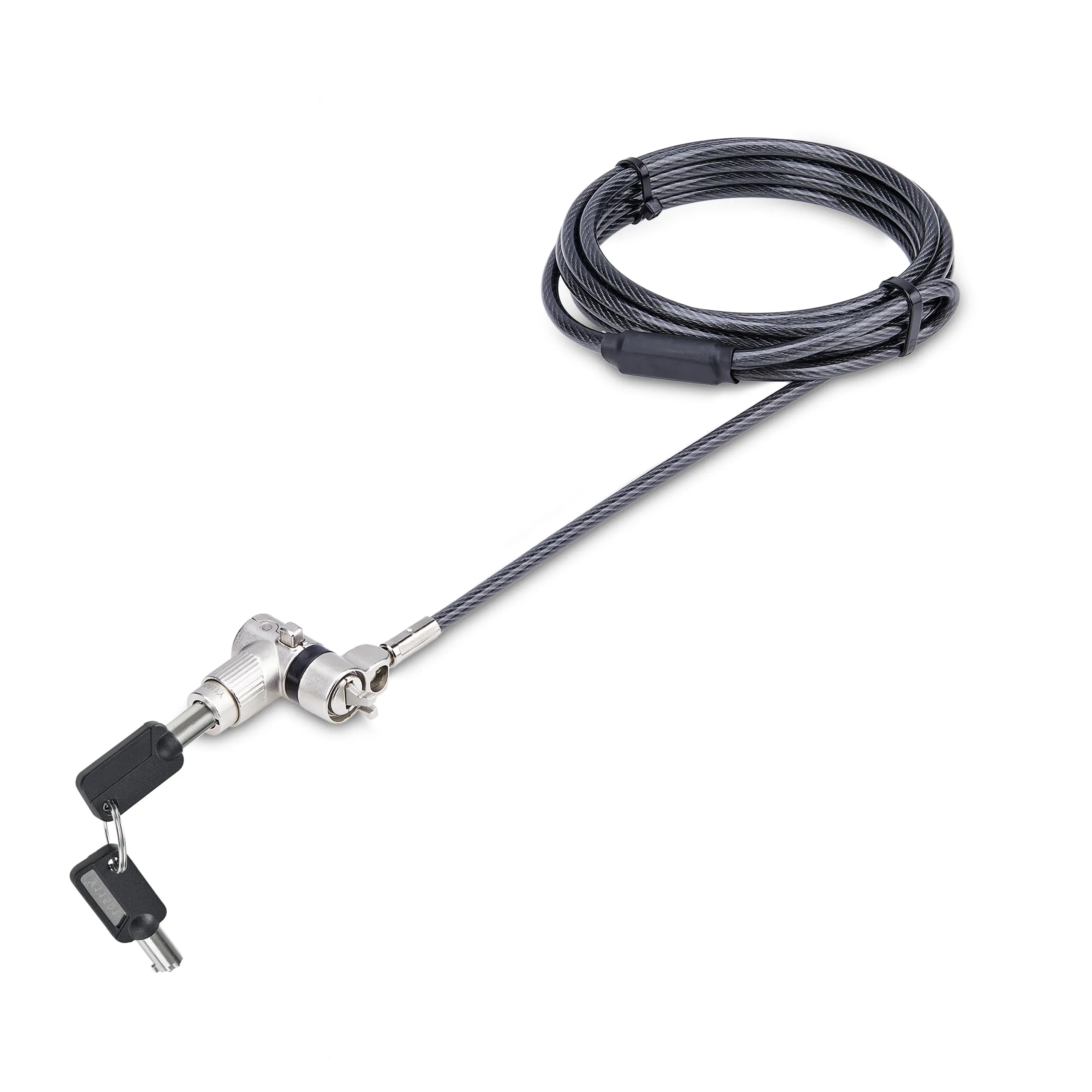 STARTECH UNIVKMKO-LAPTOP-LOCK — 3-IN-1 UNIVERSAL LAPTOP LOCK -