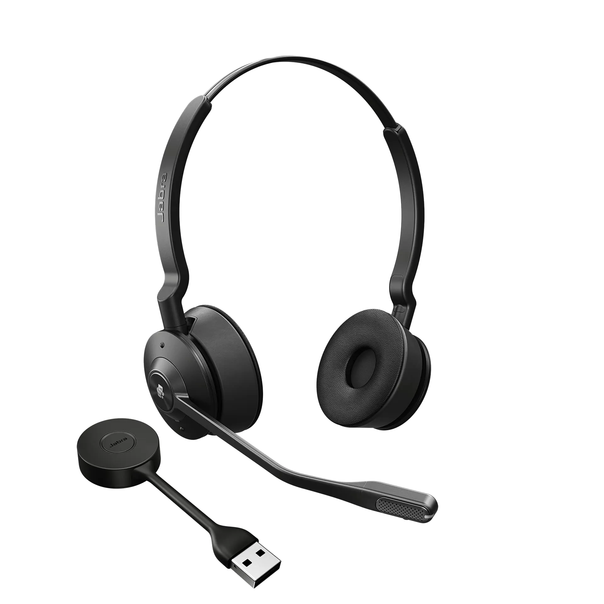 Jabra 9659-450-125 — Jabra Engage 55 Stereo with Link 400A for Microsoft Teams