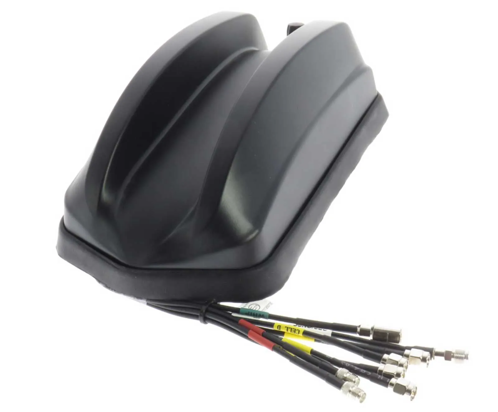 PANORAMA ANTENNAS GPSD4-6-60-D — SHARKFIN 4X4 BLACK.
