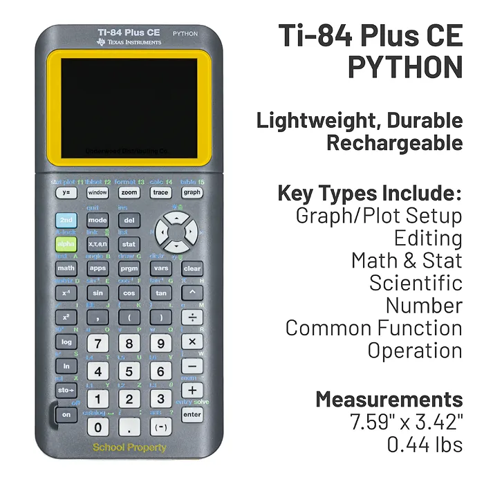 Texas Instruments-84CEPY/TPK/2L1