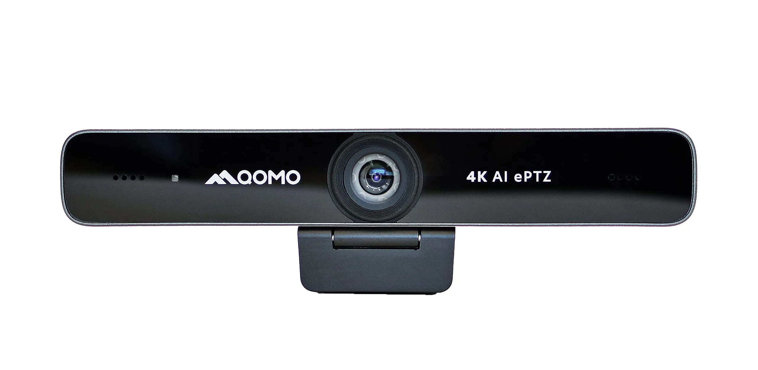 Qomo QWC-006 — 4K EPTZ WEBCAM WITH 10X ZOOM, 138 DEGREE FOV, USB 3.0 TYPE B PLUG AND PLAY