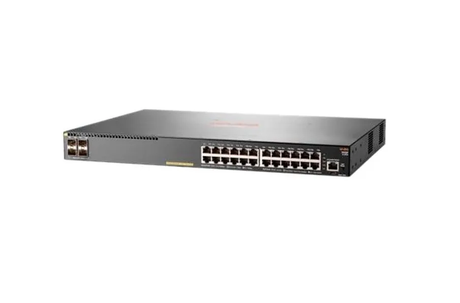 HPE JL255A#ABA — ARUBA 2930F 24G POE+ 4SFP+ SWCH U.S.