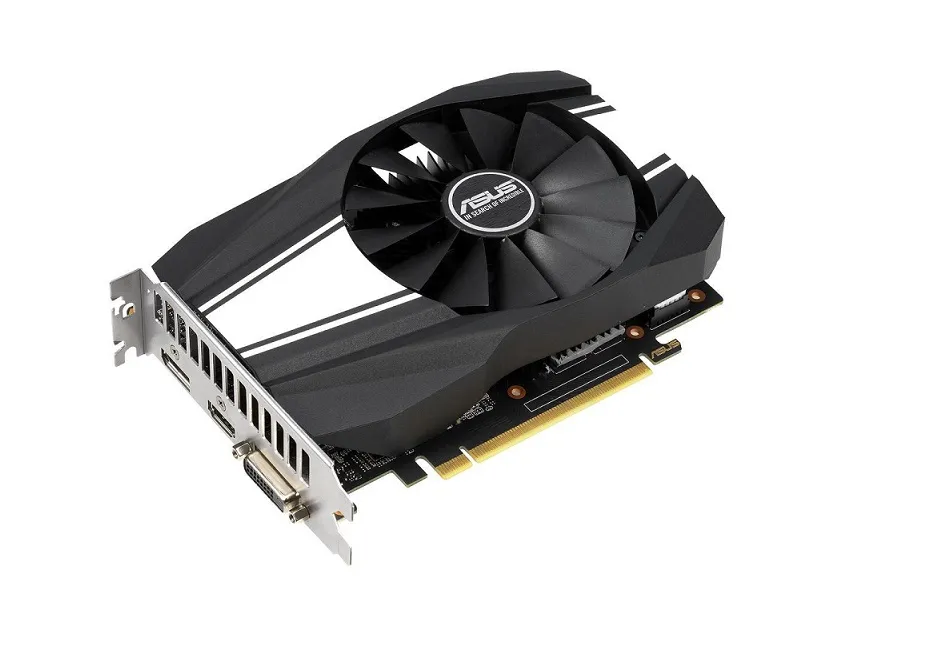 ASUS 90YV0DT0-M0AA00 — 6GB Asus GeForce GTX GTX 1660 Super Phoenix OC Edition PCI-E PH-GTX1660S-O6G Gaming Graphic Card