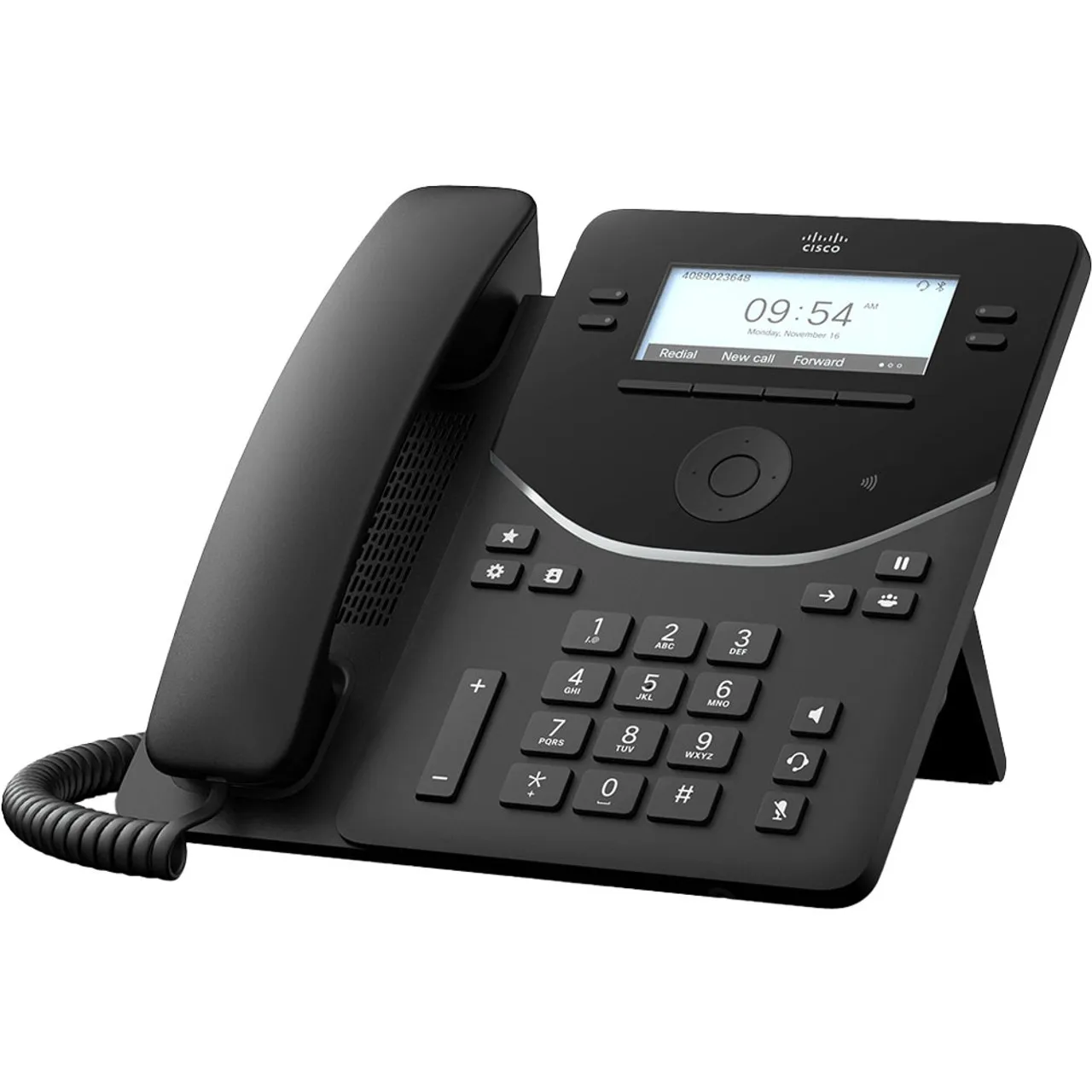 Cisco DP-9841-K9= — Cisco 9841 Desk Phone - Carbon Black