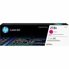 HP HEW W2183X — HP 218X High Yield Laser Toner Cartridge - Magenta Pack - 2500 pages