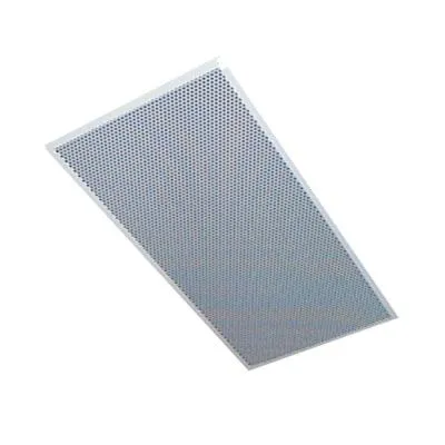 VALCOM V-9021 — LAY-IN CEILING SPEAKER W/ BACKBOX 2X1