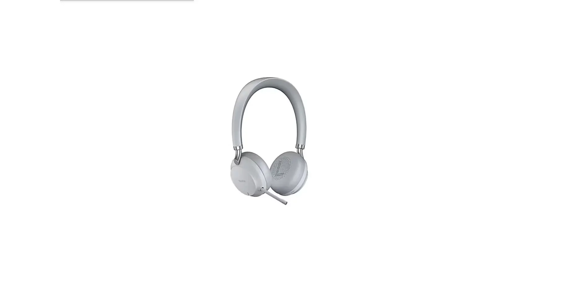 Yealink BH72LITEUCLIGHTGRA — Yealink BH72 Lite Wireless Headset - Light Gray