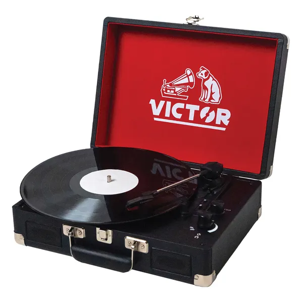 Victor Tech VSRP-800-BK — METRO BT STCS TRNTBL BLK
