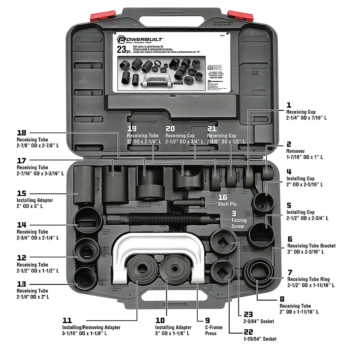 POWERBUILT-648617