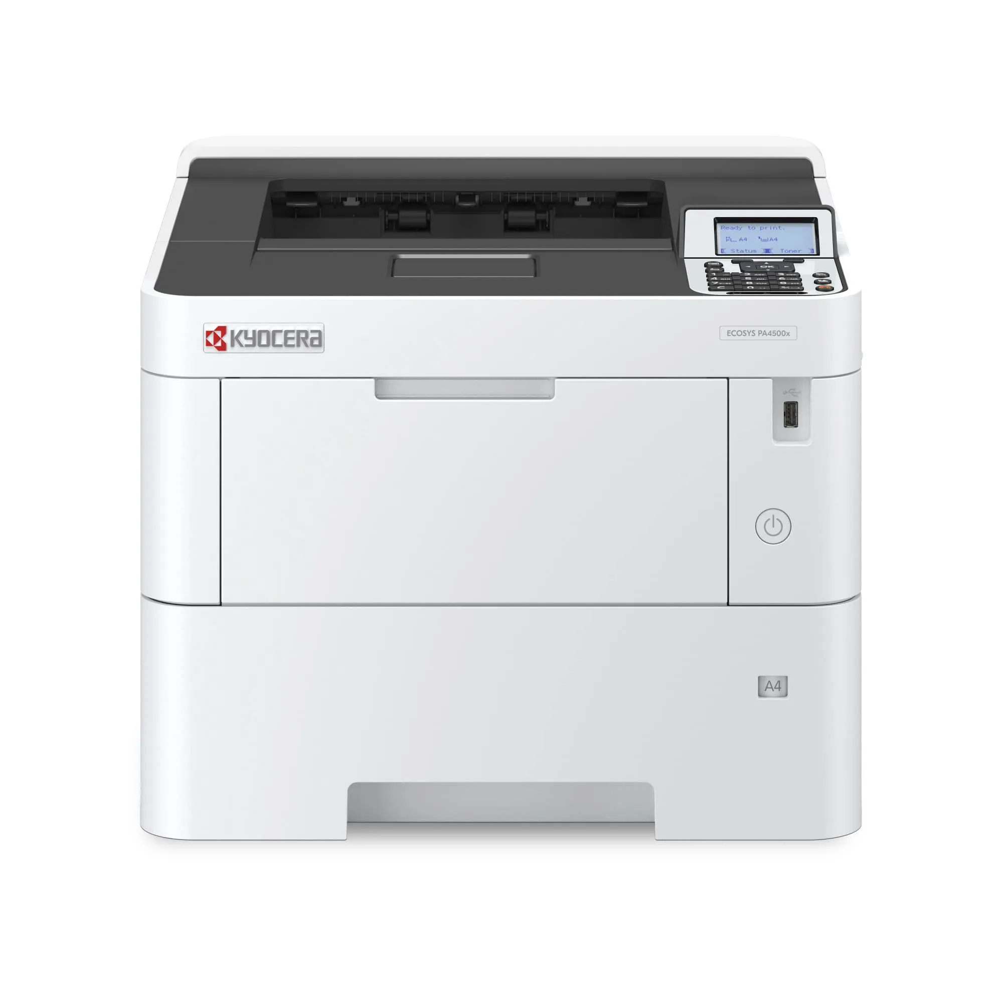 KYOCERA KYO110C0Y2US0 — Kyocera Ecosys Monochrome Network Laser Printer PA4500X