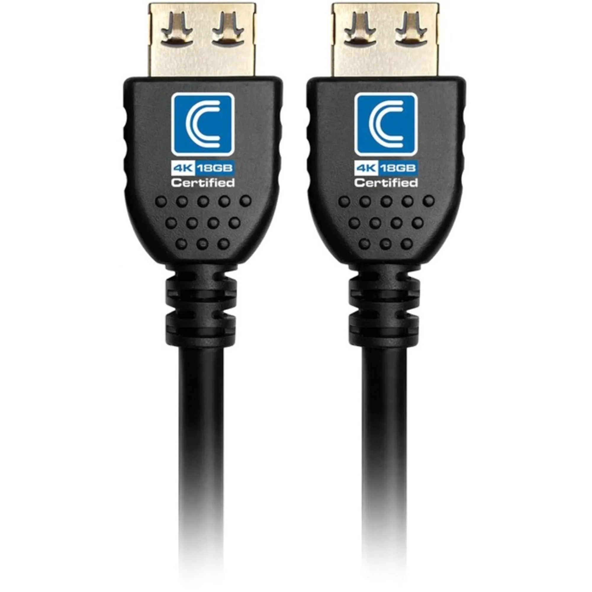 ‎Comprehensive Cable NFHD18G-30PROBLKA — 30FT NANOFLEX PRO HDMI 2.0 4K Active Cable