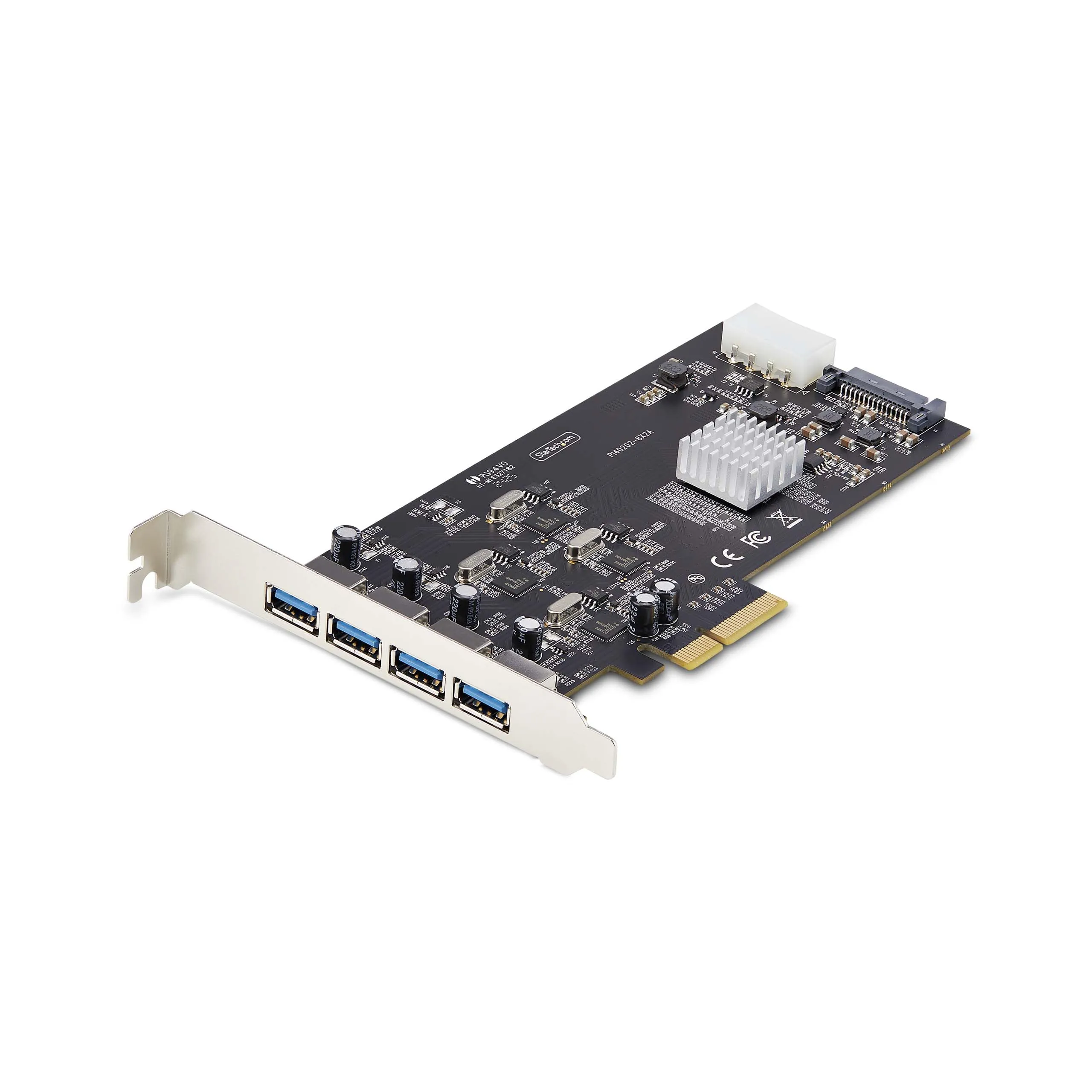 STARTECH P5Q4A-USB-CARD — UPGRADE OR EXPAND A DESKTOP COMPUTER/SERVERS USB CONNECTIVITY BY ADDING 4X USB-A