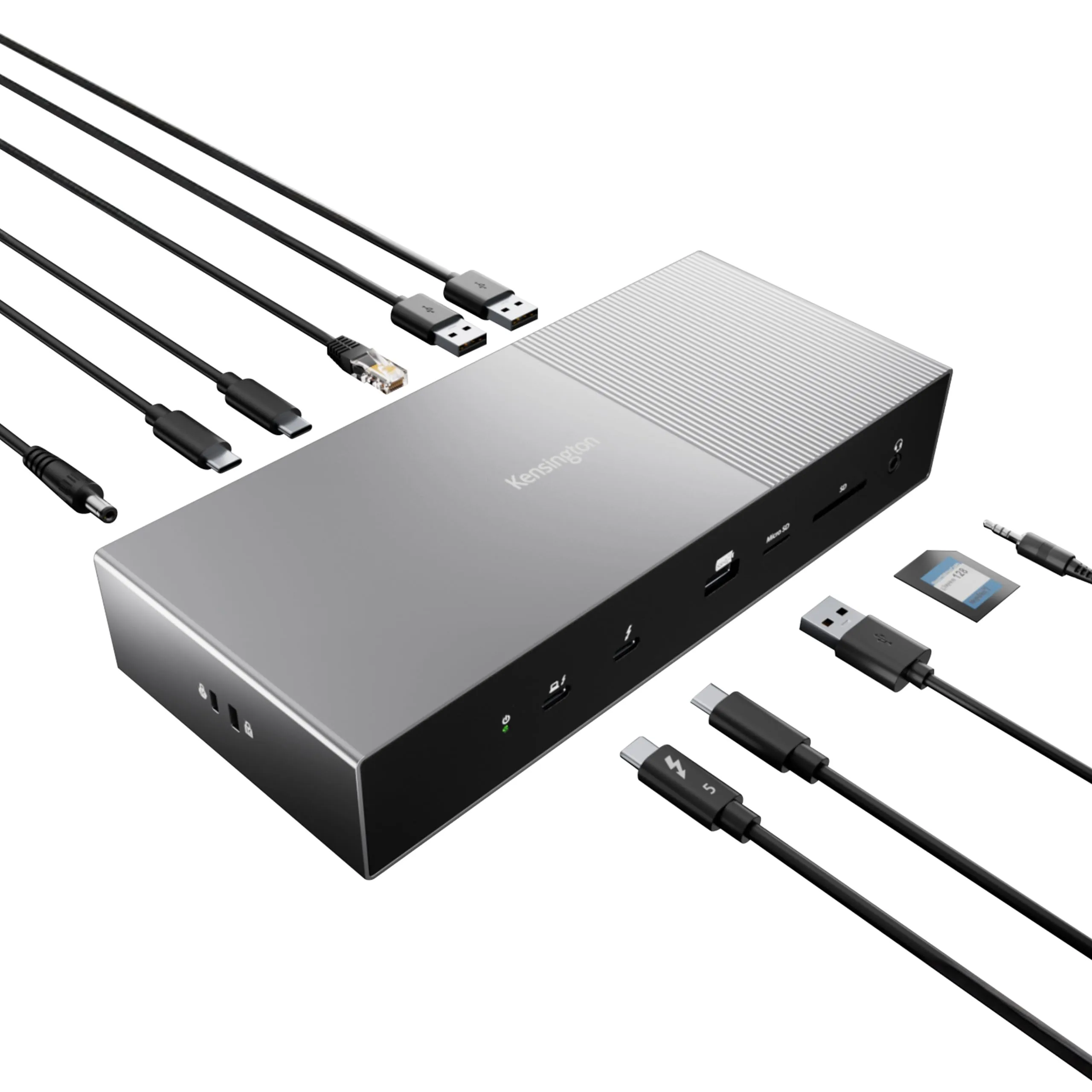 KENSINGTON K35201NA — SD5000T5 EQ THUNDERBOLT 5 DOCK