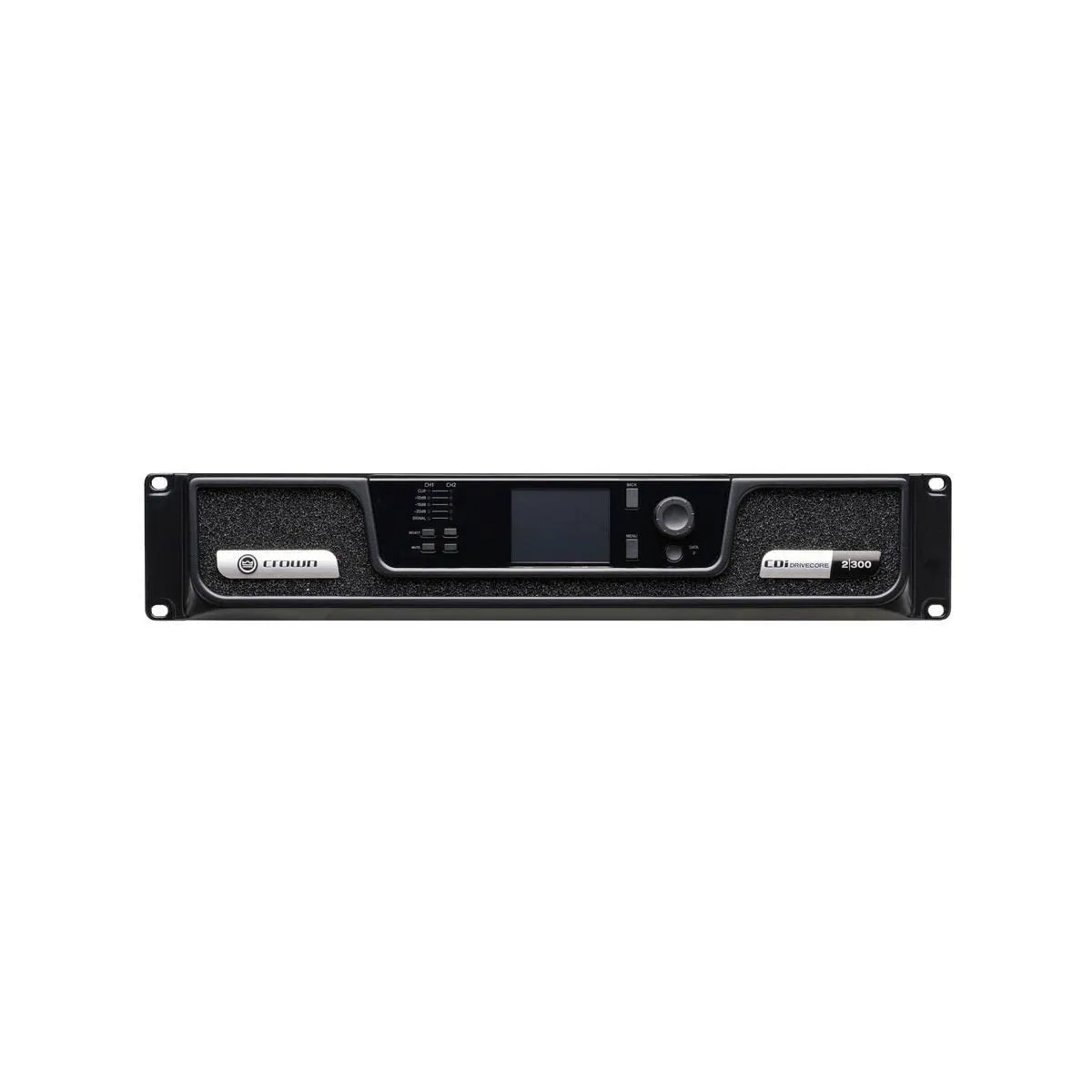 Crown 0087-0106 — 2 Channel X 300w @ 4r, 8r, 70v And 100v Power Amplifier + Dsp 2ru