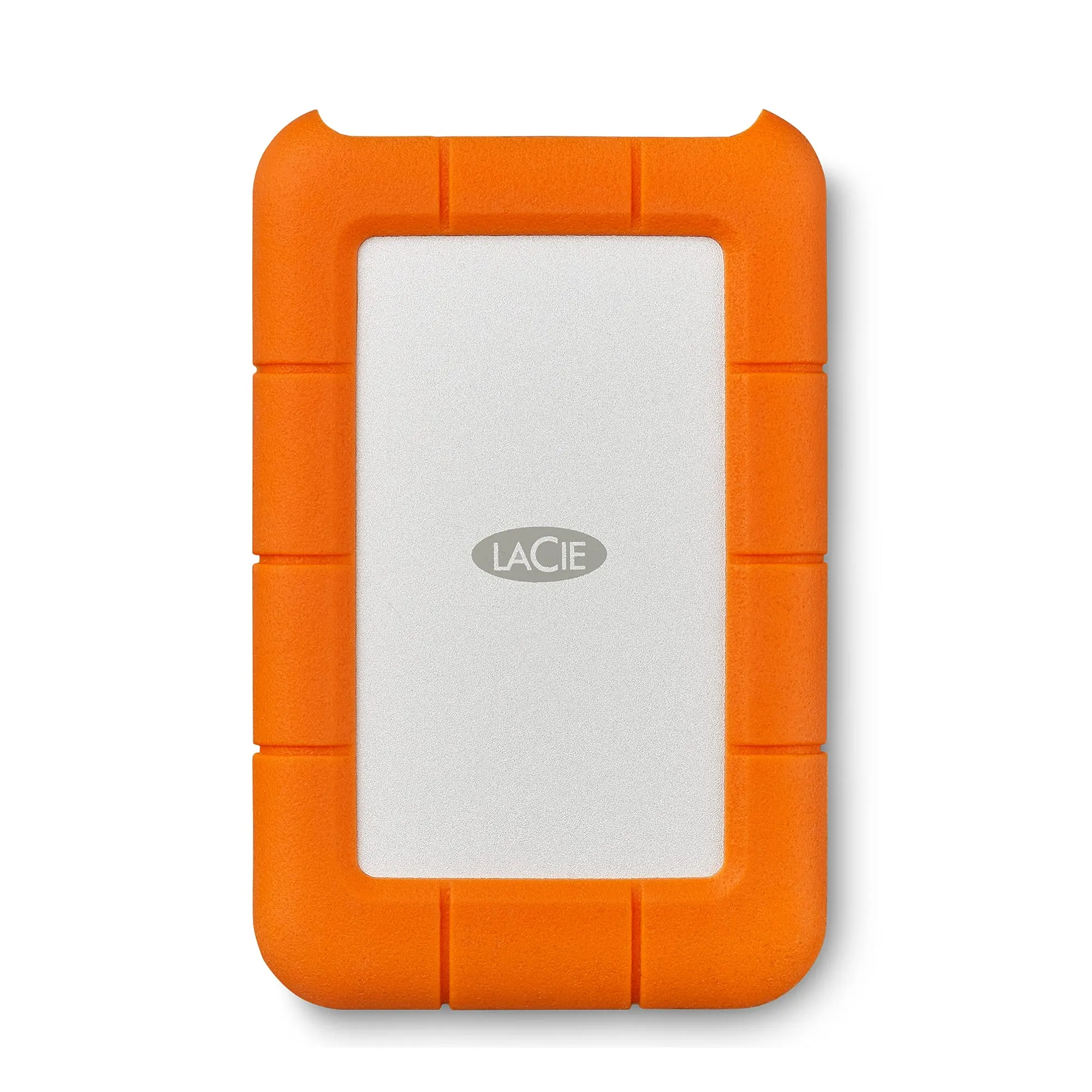 SEAGATE STFR2000800 — 2TB LaCie Rugged USB-C External Hard Drive - Shock Resistant