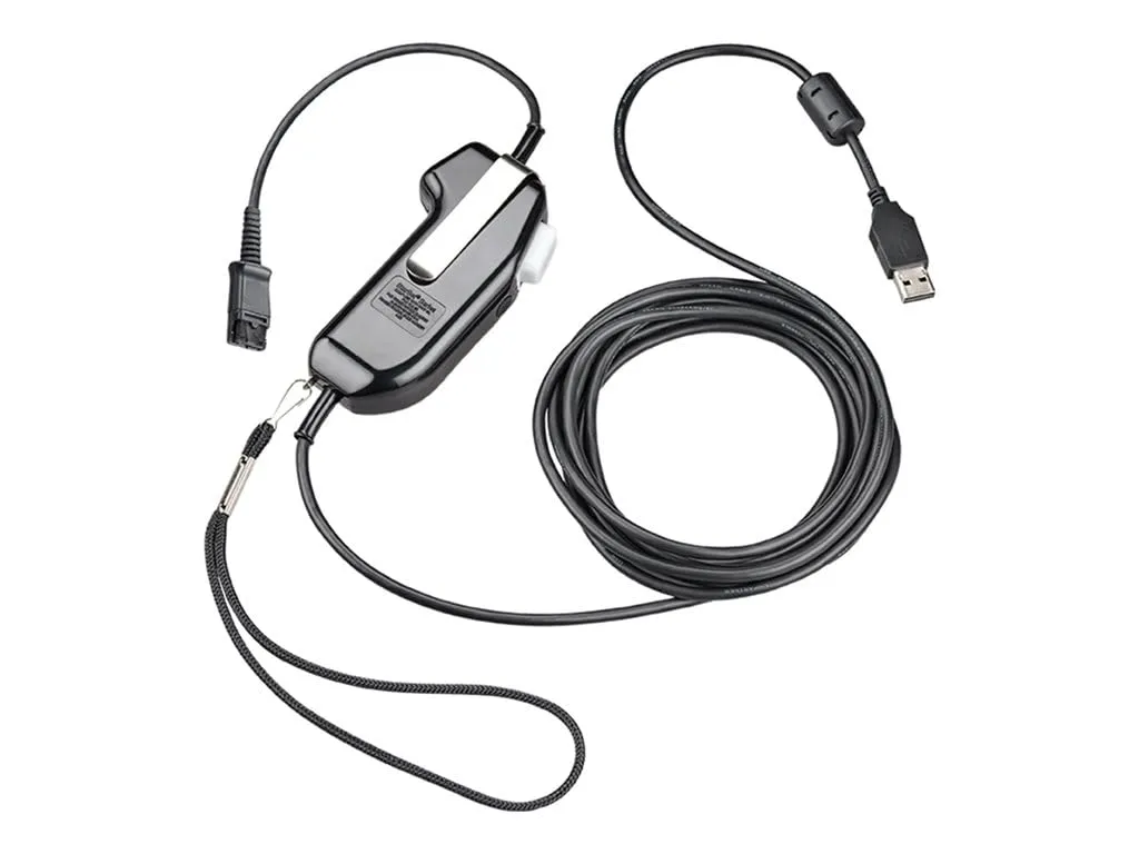 HP 8K7N0AA#AC3 — PLY SHS 2626 USB PTT Microphone with MSV TAA Compliance
