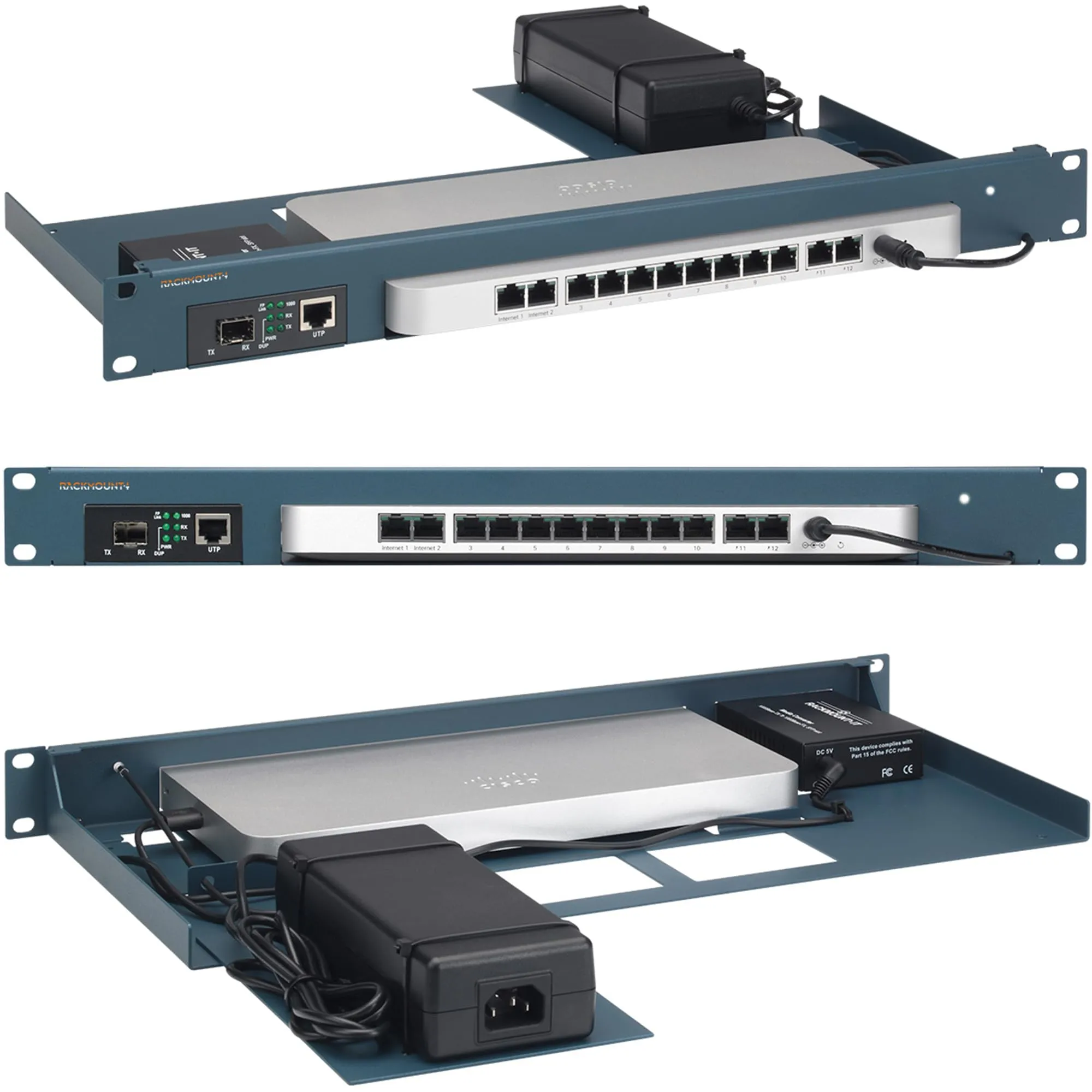 RACKMOUNT IT HARDWARE RM-FR-T17 — RACKMOUNT FORTISWITCH 108F