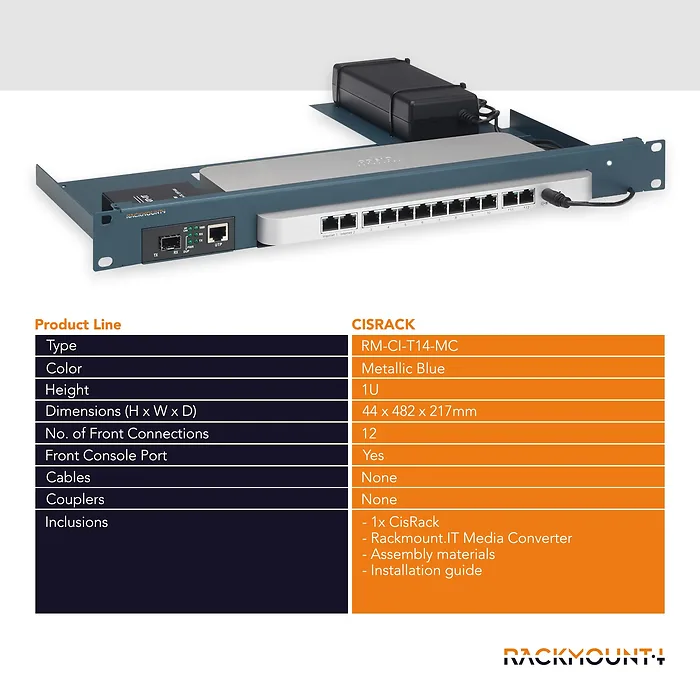 RACKMOUNT IT HARDWARE-RM-FR-T17