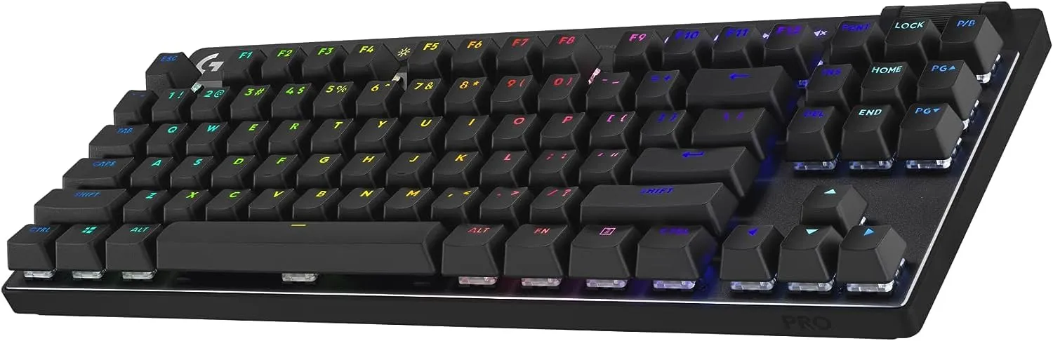 Logitech 920-012127 — G PRO X TKL LIGHTSPEED GAMING KEYBOARD - TACTILE - BLACK
