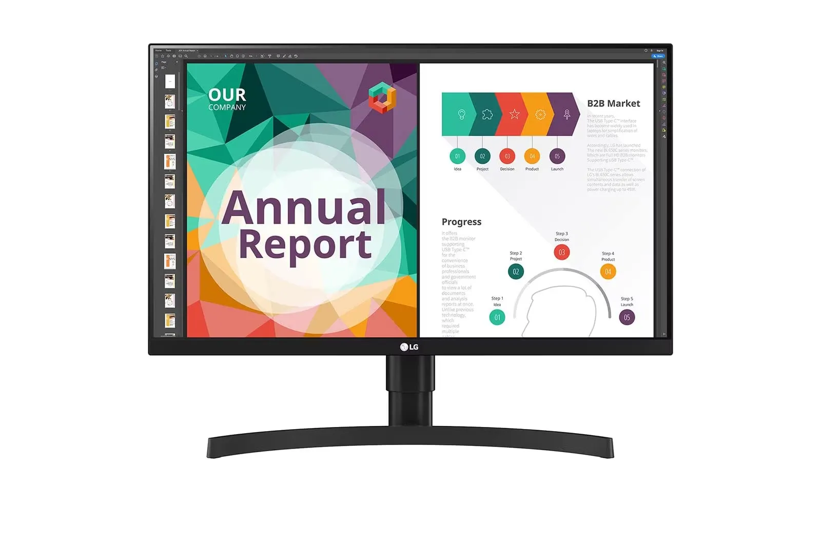 LG Electronics 27BN85UN-B — 27BN85UN-B - LCD DISPLAY - FLAT - 3840 X 2160 - 27INCH - 5MS RESPONSE TIME - 0.1