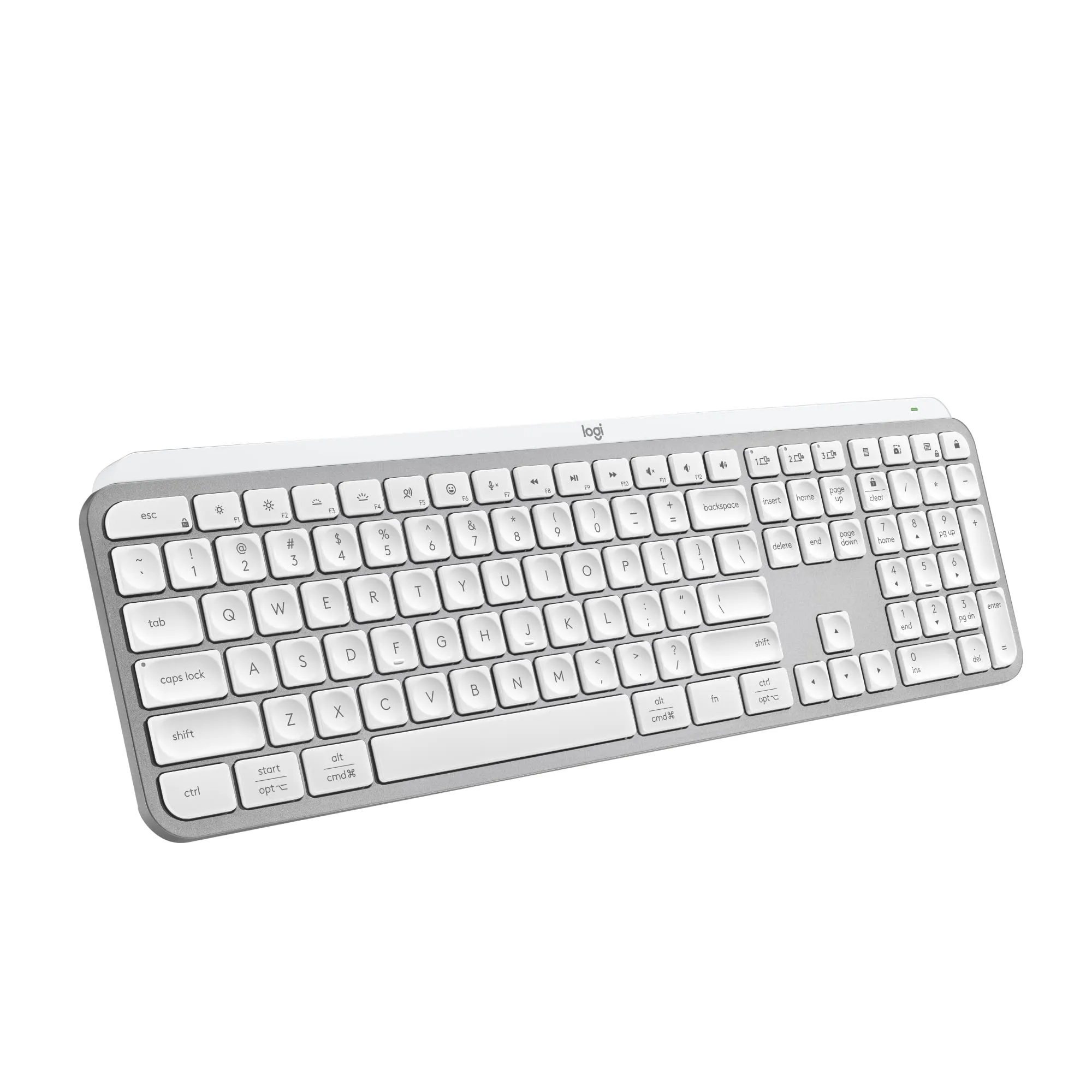 Logitech 920-011559 — MX KEYS S - PALE GREY - US