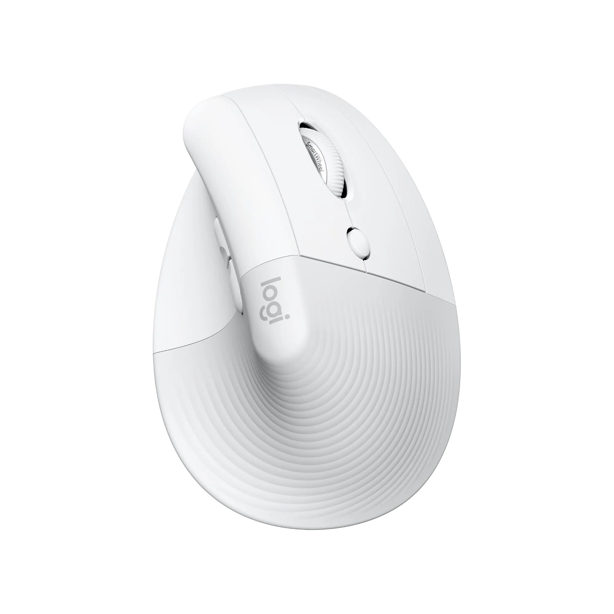 Logitech 910-006471 — LOGITECH LIFT FOR MAC VERTICAL ERGONOMIC MOUSE - OFF-WHITE/PALE GREY