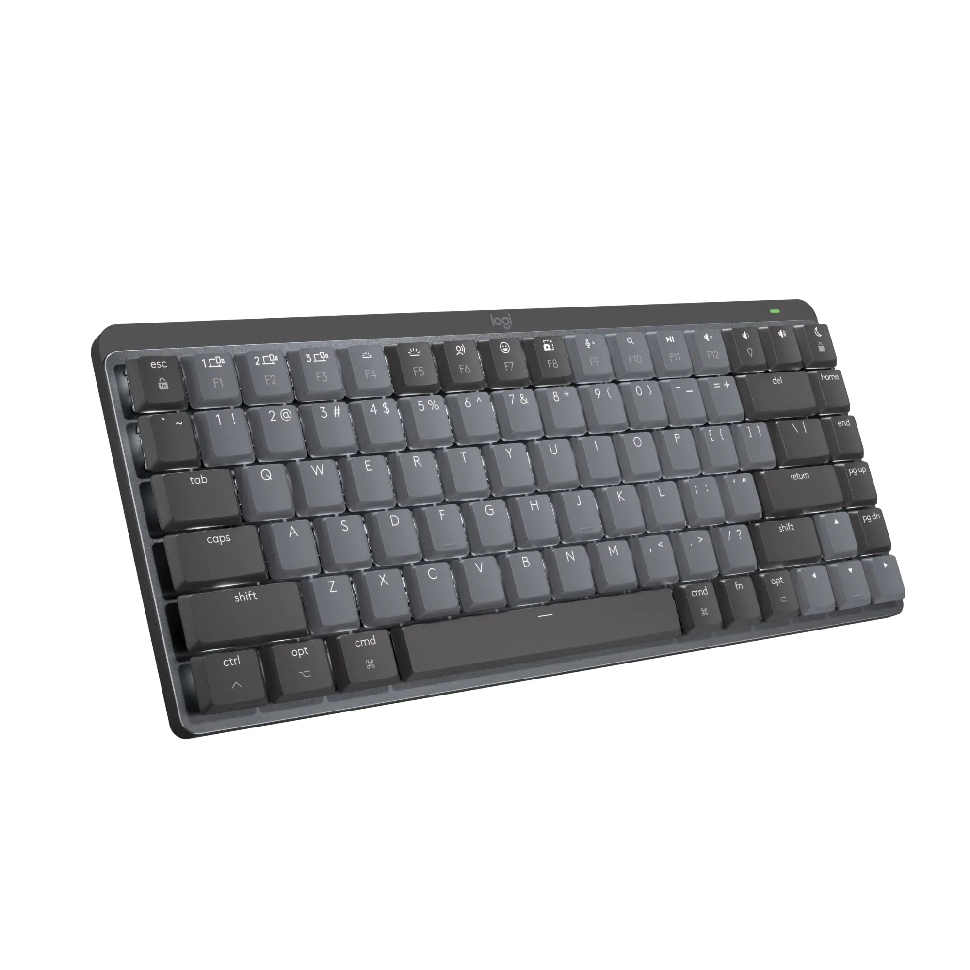 Logitech 920-010831 — MX MECHANICAL MINI FOR MAC MINIMALIST WIRELESS ILLUMINATED KEYBOARD - TACTILE QU