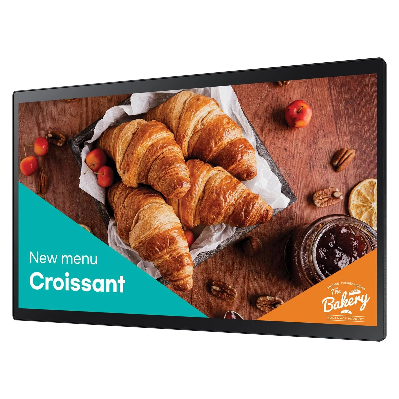 SAMSUNG QB24C — NEW SAMSUNG 24 FHD DISPLAY