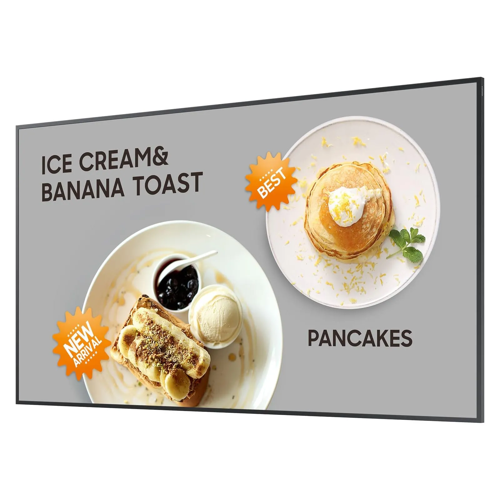 SAMSUNG QM32C — NEW SAMSUNG QMC SERIES LCD 32IN 1920 X 1080 400NIT 8MS 4000:1 16:9 NTSC 3 YEAR W