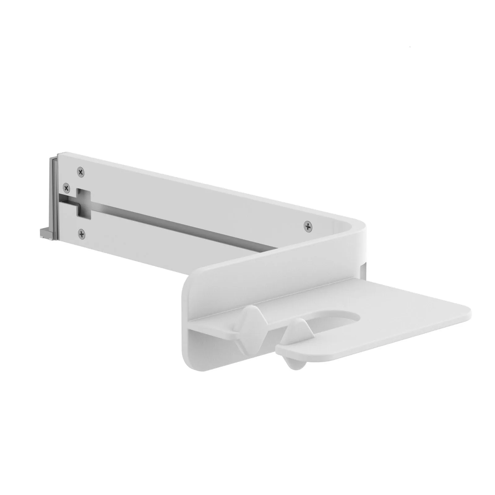 ERGOTRON 98-551-251 — CAREFIT COMBO SCANNER BRACKET, SNOW