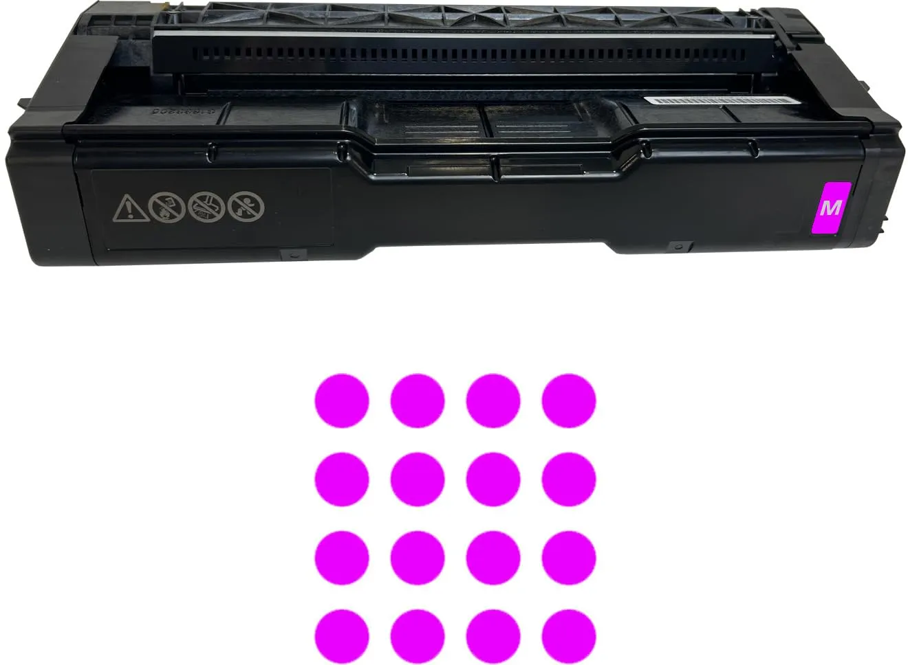 RICOH / Fujitsu 434062 — Ricoh C125 Series Magenta Toner Cartridge