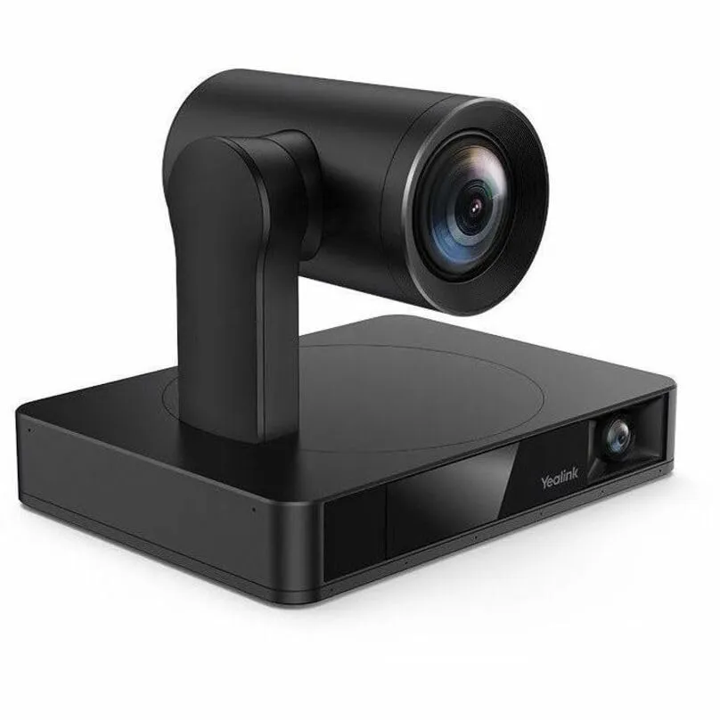 Yealink UVC84 Black - UVC84 4K PTZ Camera with Remote and Accessories