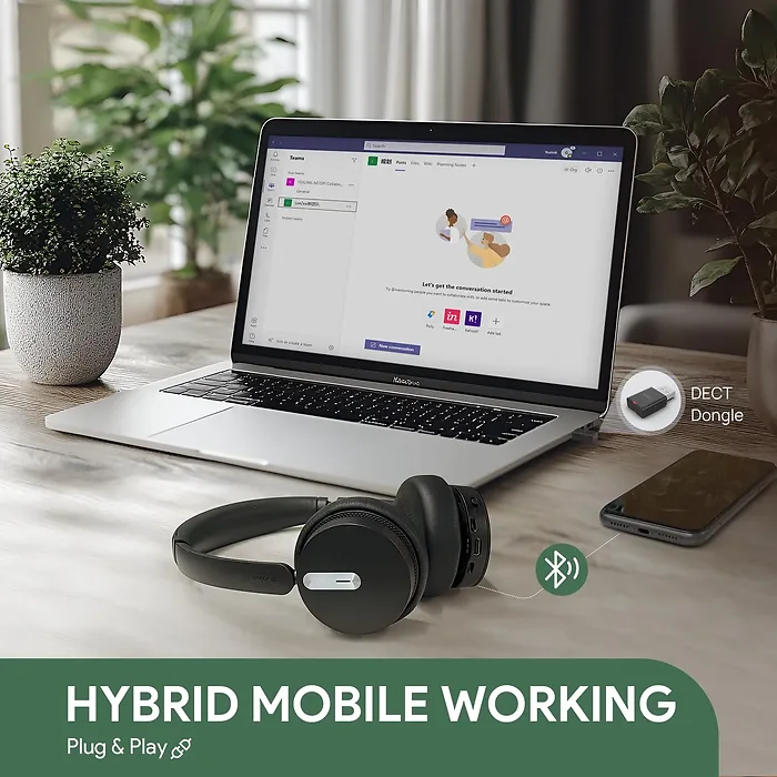 Yealink-WH64 HYBRID MONO UC