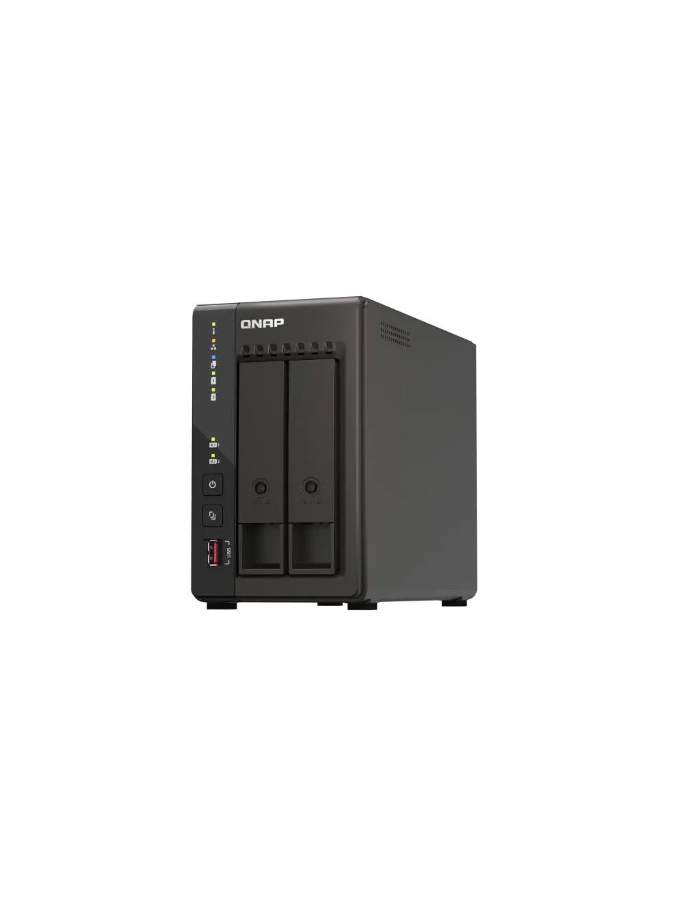 QNAP TS-253E-8G-US — QNAP 2-BAY HIGH-PERFORMANCE DESKTOP NAS