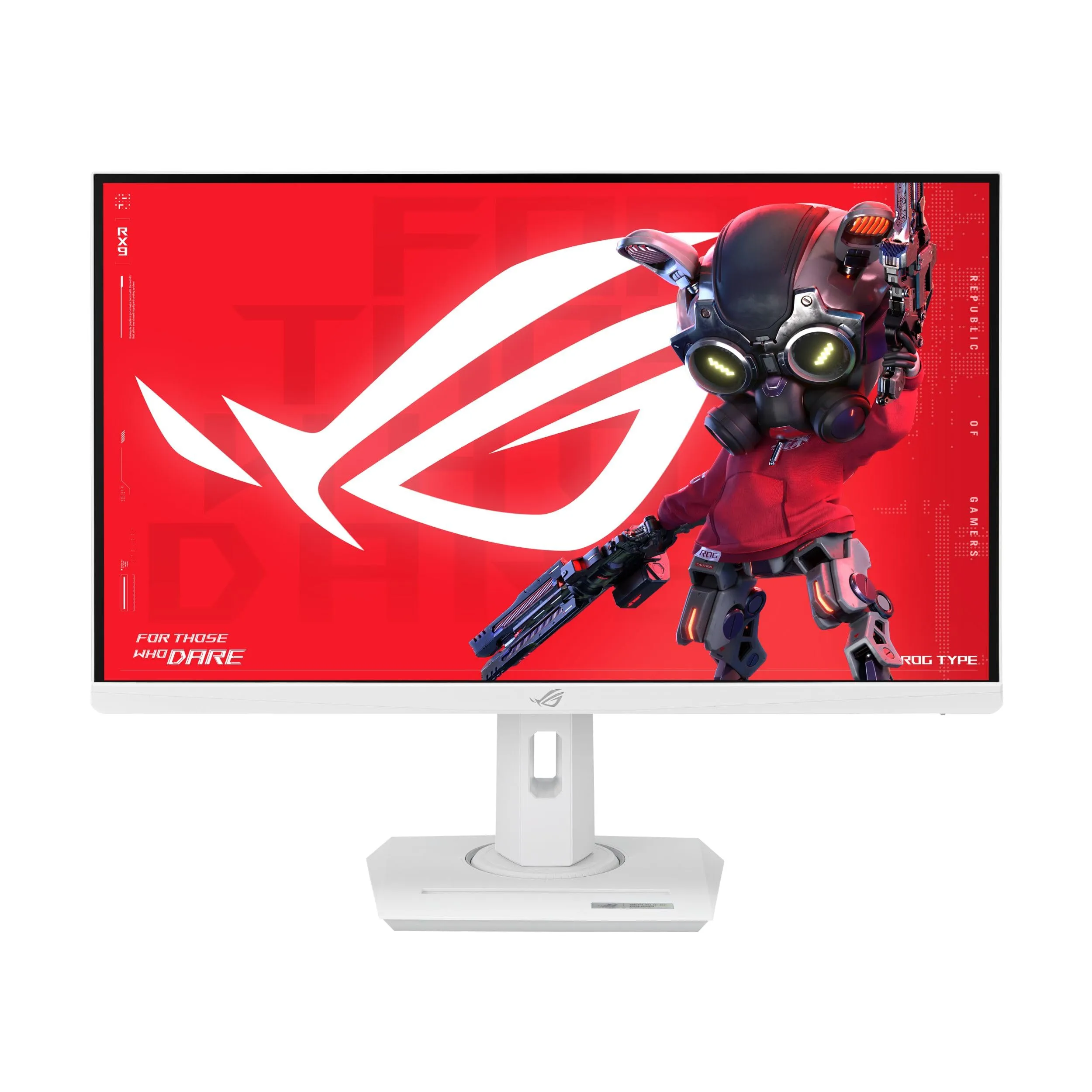 ASUS XG27ACG-W - ASUS ROG Strix 27" QHD Gaming Monitor - XG27ACG W